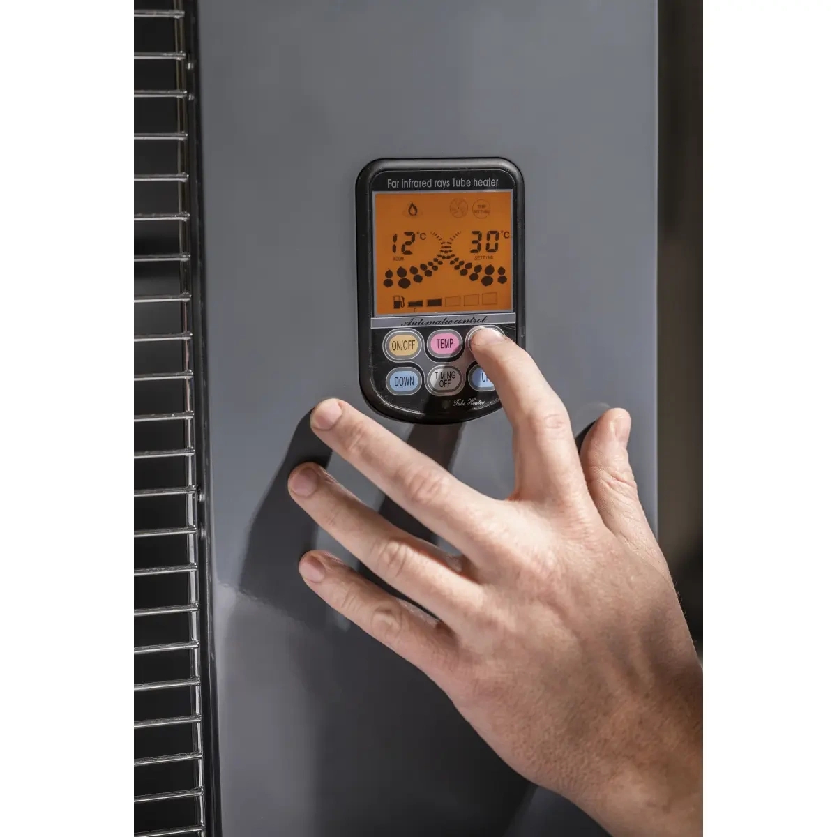 Panel sterujący LCD nagrzewnicy olejowej DEDRA DED9977