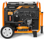 DAEWOO GDA 6600Ei Invertorový generátor 2x16A 5,5kW ESTART - OFICIÁLNÍ DISTRIBUTOR - AUTORIZOVANÝ PRODEJCE DAEWOO