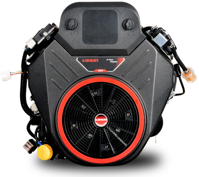 LONCIN LC2P76F engine for tractor petrol V-TWIN LONCIN 2P76 V2 18 hp 635 cm3 TWO CYLINDRED VERTICAL VALVE SHAFT 25,4 mm MOTOR HONDA , VANGUARD , BRIGGS , KOHLER - EWIMAX - OFFICIAL DISTRIBUTOR - AUTHORIZED LONCIN DEALER