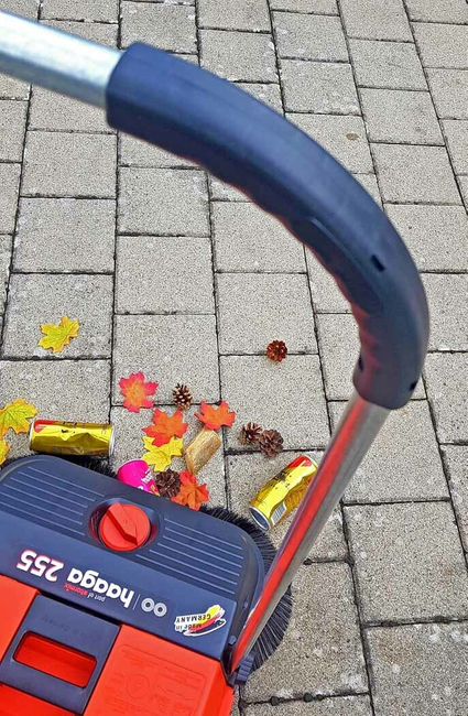 HAAGA STARMIX 255 PREMIUM CLASS MANUAL CLEANER WITH TURBO SYSTEM 55cm EWIMAX-OFICIAL DISTRIBUTOR - AUTHORIZED HAAGA DEALER