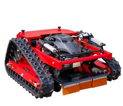 MASTERCUT JFRC55S REMOTE CONTROL MOWING ROBOT HYBRID LAWN MOWER TRACKED DIESEL PANEL TRACTOR WITH REMOTE CONTROL DRIVE 