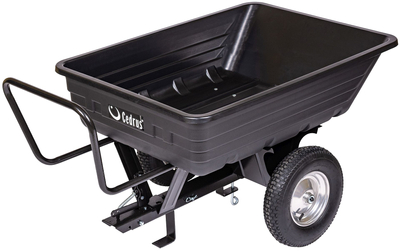CEDRUS SP22111 GARDEN TRUCK TROLLEY TRIPPING TRAILER - 225kG