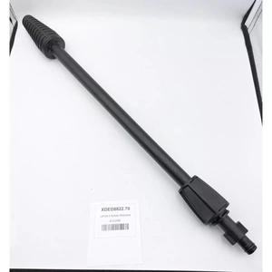 Lance with rotating nozzle