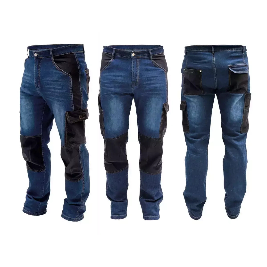 DEDRA BH45SP-XXL spodnie robocze slim fit