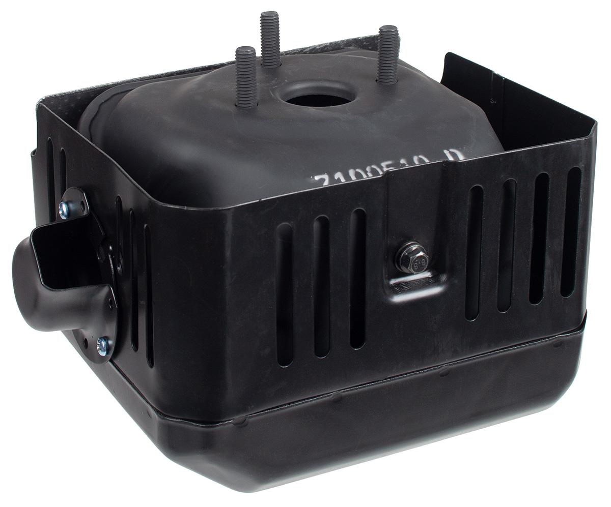 Tłumik Cedrus pompa PS100-4 widok od spodu