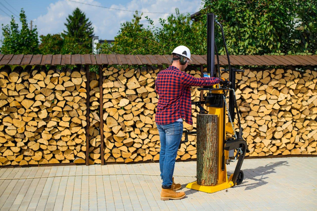 CEDRUS LS08 HYDRAULICKÝ ELEKTRICKÝ ŠTÍPAČ DŘEVA CEDRUS LS08V VERTIKÁLNÍ ŠTÍPAČ TLAK 11 TUN CEDLS08V - EWIMAX - OFICIÁLNÍ DISTRIBUTOR - AUTORIZOVANÝ PRODEJCE CEDRUS