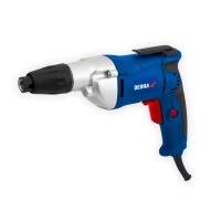 DEDRA DED7956 Wkrętarka sieciowa 550W 0-1600 obr/min 1/4'', do płyt GK, drywall