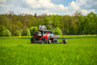 CEDRUS C-TRAC Z107 42 ZERO-TRACK GARDEN TRACTOR ZERO TURN 107cm 24HP LONCIN LC2P77F V-TWIN two cylinder lawn mower - OFFICIAL DISTRIBUTOR - AUTHORIZED DEALER