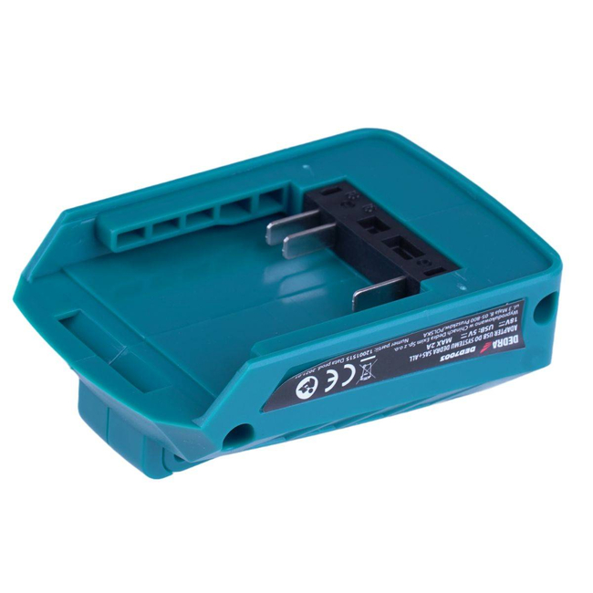 POWERBANK 2 USB, BATTERY ADAPTER 18V DEDRA SAS+ALL DED7003