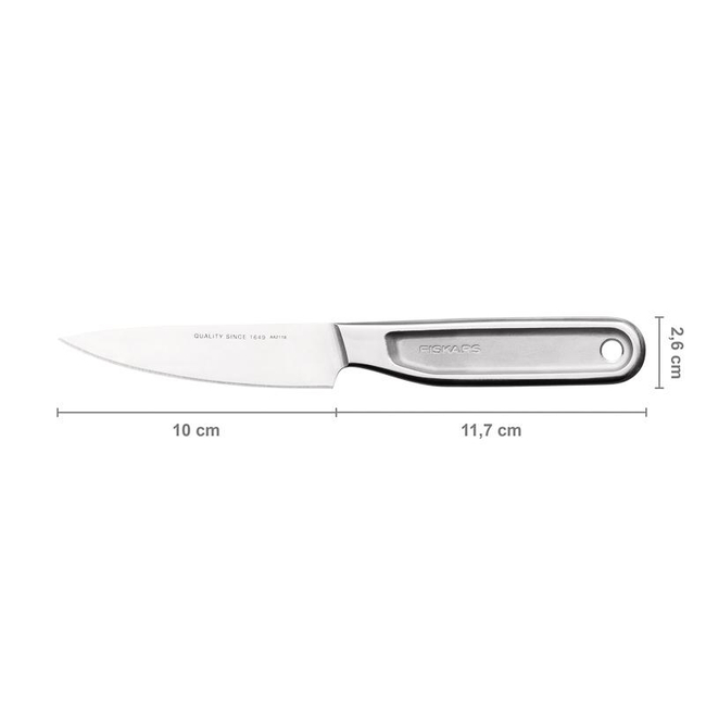 All Steel 10 cm peeler knife 1062887
