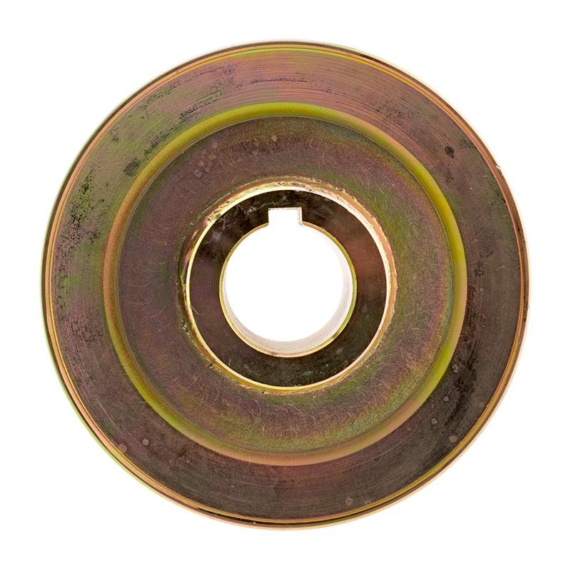 Koło pasowe Cedrus N532151375 – widok od czoła (otwór montażowy 25,4 mm)