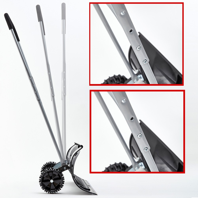 HECHT 661 GT SNOW SHOVEL SNOW SHOVEL SNOW SHOVEL SCRAPER SNOW SHOVEL ON WHEELS HECHT 661GT SNOW SHOVEL - OFFICIAL DISTRIBUTOR - AUTHORIZED HECHT DEALER - EWIMAX