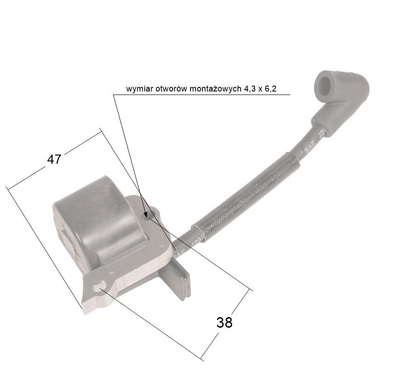 Modul zapalování IBEA 3900;4000 P035939