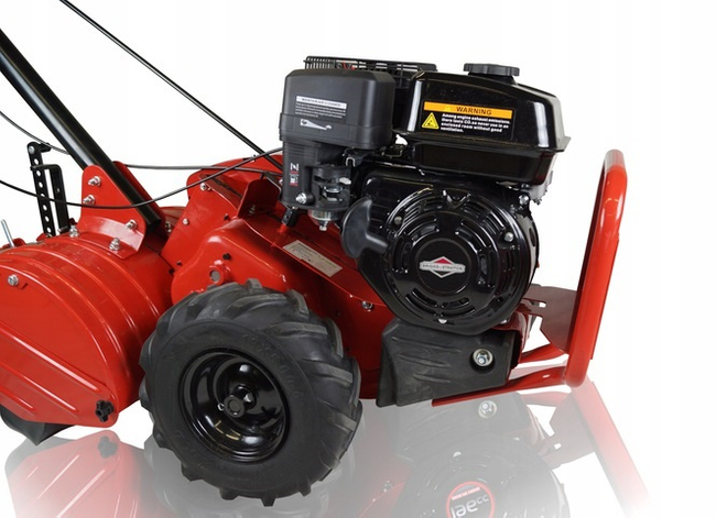 CEDRUS GL03 PRO-B&S GLEBOGRYZARKA SPALINOWA Z NAPĘDEM OGRODOWA PRZECIWBIEŻNA KULTYWATOR 6.5KM / 45cm SILNIK B&S Briggs&Stratton GL03 - EWIMAX - OFICJALNY DYSTRYBUTOR - AUTORYZOWANY DEALER CEDRUS
