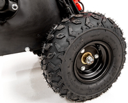 Cedrus RB02 PRO Rozdrabniacz Spalinowy Rębak do Gałęzi 12 cm Loncin 7 KM