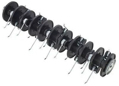 OLEO-MAC OM-LINE WRE1800 WERTYKULÁTOR 2 V 1 + 2 VÁLCE 1800W / 38 cm - OFICIÁLNÍ DISTRIBUTOR - AUTORIZOVANÝ PRODEJCE OLEO MAC