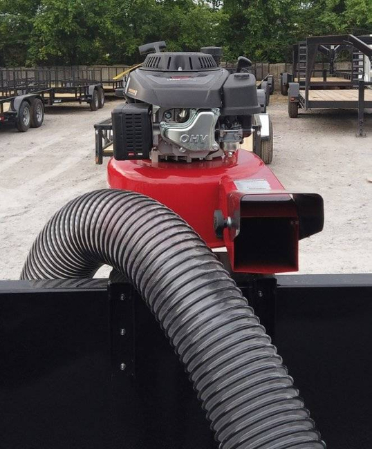 WEIBANG WBLV50K PROFI PROFESIONÁLNÍ ČISTIČ SPRÁVNÉHO LISTÍ PRO VELKOOBJEMOVÉ OŠETŘOVÁNÍ STROMŮ MĚSTSKÉ ZAHRADY - Kawasaki FJ180V - AUTORIZOVANÝ PRODEJCE WEIBANG