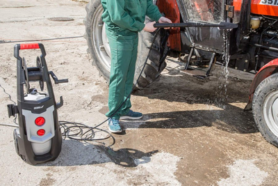 DEDRA DED8822 MYJKA CIŚNIENIOWA WYSOKOCIŚNIENIOWA typu KARCHER ALUPOMPA 2300W 150BAR EWIMAX - OFICJALNY DYSTRYBUTOR - AUTORYZOWANY DEALER DEDRA