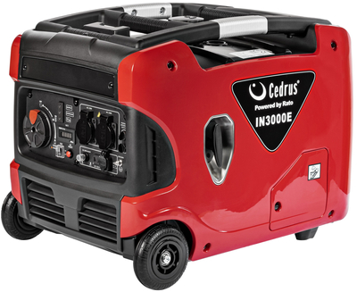 CEDRUS IN3000E GENERATOR INVERTER GENERATOR CASE 230V 3.3 KW ESTART - STARTER EWIMAX - OFFICIAL DISTRIBUTOR - AUTHORIZED CEDRUS DEALER