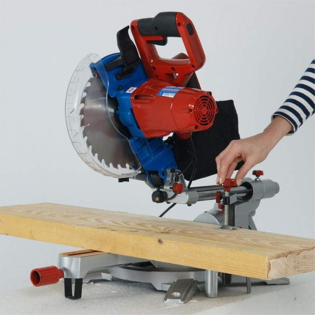 DEDRA DED7745 MITRE SAW WITH SLIDING HEAD EWIMAX - OFFICIAL DISTRIBUTOR - AUTHORIZED DEDRA DEALER