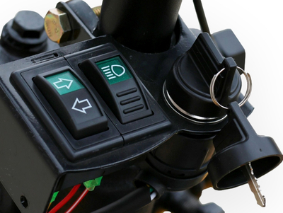 MASTERCUT FARMIX MC1800G MINI AGRICULTURAL TREATER MASTERCUT FARMIX 1800 PETROL 18 HP 4x4 MC1800