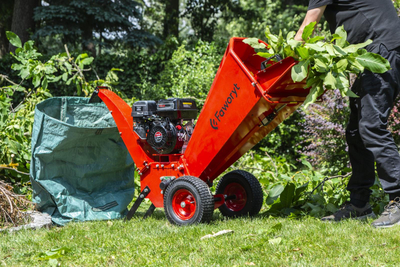 FAWORYT PRS212 combustion REBAK SHredder 6hp / 10cm