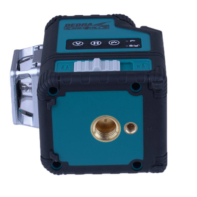 MULTILASER 3D, 3D LASER LEVEL, DEDRA SAS+ALL DED6910 GREEN LASER, OSRAM