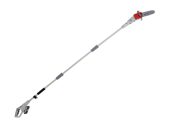 IKRA ICPS2020 PODKRZESYWARKA PIŁA PILARKA PRZECINARKA AKUMULATOROWA NA WYSIĘGNIKU DO DREWNA GAŁĘZI 20 cm / 20 V 2,0 Ah PREMIUM OB-IKRICPS2020 EWIMAX - OFICJALNY DYSTRYBUTOR - AUTORYZOWANY DEALER IKRA