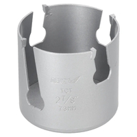 DEDRA 08X073 Univerzální vrták TCT HM 73 mm 5/8'' s karbidovou korunou – dřevo, kov, PVC