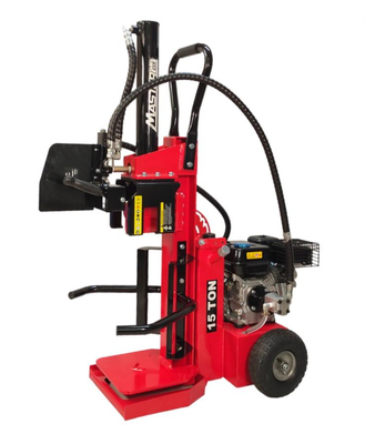 MASTERCUT LS15TG ŁUPARKA DO DREWNA HYDRAULICZNA SPALINOWA PIONOWA RĘBAK 15T 212cm3 7kM