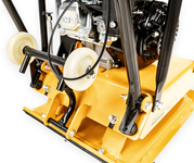 CEDRUS ZG07 SPRINAL GRADUATION COMPACTOR 96 KG / 6,5 HP + TRANSPORT WHEELS + SILICONE MATA - Flat Edged Plates - EWIMAX - OFFICIAL DISTRIBUTOR - AUTHORIZED DEALER CEDRUS