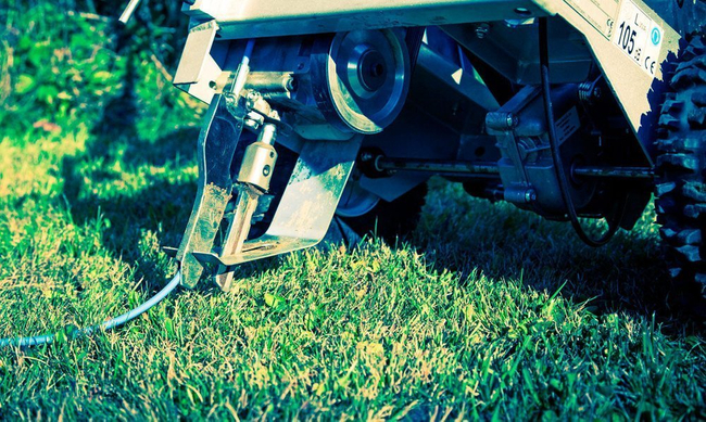 CEDRUS VONBLON KVM600MH LAWN CABLE LAYING MACHINE - OFFICIAL DISTRIBUTOR - AUTHORIZED CEDRUS DEALER