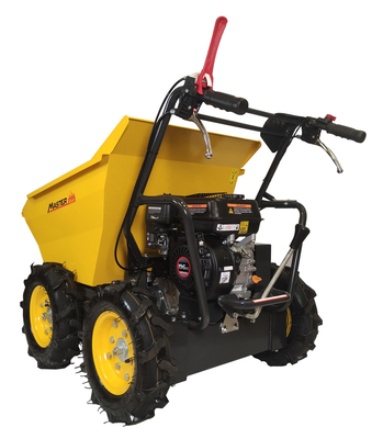 MASTERCUT SFD0430 CONSTRUCTION HAULER GARDEN DUMP TRUCK POWER WHEELBARROW 