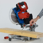 DEDRA DED7745 MITRE SAW WITH SLIDING HEAD EWIMAX - OFFICIAL DISTRIBUTOR - AUTHORIZED DEDRA DEALER
