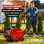 WEIBANG WB457AB 5 hp B&S Briggs & Stratton 750 Series WB457 / WB 457 provzdušňovač trávníku EWIMAX - OFICIÁLNÍ DISTRIBUTOR - AUTORIZOVANÝ PRODEJCE WEIBANG