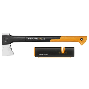 X24 splitting axe, M X-series blade with Xsharp sharpener