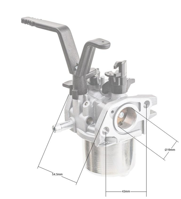 B&S Sprint 2200A 3200A carburetor ORIGINAL PART 704930