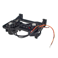 Žací ústrojí robotické sekačky X7 PLUS