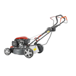 Combustion mower. with nap., electr.start, 3.6kW,166cc Loncin,46cm