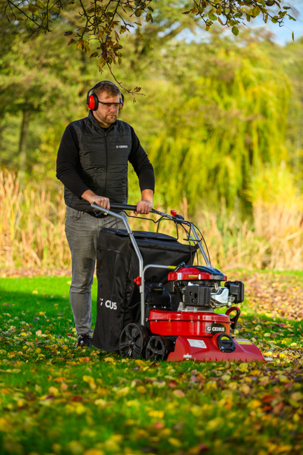 CEDRUS LV58 S PROFESIONÁLNÍ ZAHRADNÍ ČISTIČ LISTŮ 4 v 1 + VERTIKULÁTOR KOLOVÝ POHYBLIVÝ POHON 2v1 LV58S - OFICIÁLNÍ DISTRIBUTOR - AUTORIZOVANÝ PRODEJCE CEDRUS