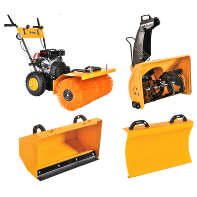 Zamiatarka spalinowa Vega KCB25-FK 4w1 Loncin 196cc - ZESTAW EWIMAX - OFICJALNY DYSTRYBUTOR - AUTORYZOWANY DEALER GRASS