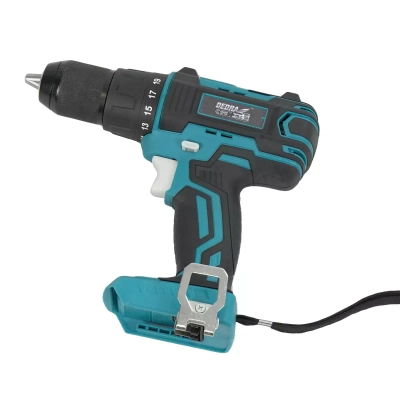 CORDLESS DRILL, SCREWDRIVER 18V, DEDRA SAS+ALL DED7042 50NM, 13MM WITH IMPACT FUNCTION, 2-SPEED