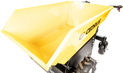 CEDRUS TA500 BATTERY POWERED CONSTRUCTION HAULER GARDEN WHEELBARROW DUMP TRUCK 48V 20AH 1000W - OFFICIAL DISTRIBUTOR - AUTHORIZED CEDRUS DEALER