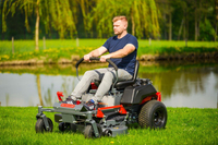 CEDRUS C-TRAC Z107 42 ZERO-TRACK ZAHRADNÍ SEKAČKA ZERO TURN 107cm 24 HP LONCIN LC2P77F V-TWIN dvouválcová sekačka - OFICIÁLNÍ DISTRIBUTOR - AUTORIZOVANÝ PRODEJCE