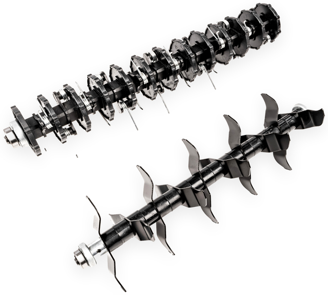 CEDRUS WE40 GREEN AREATOR 2-in-1 AERATOR + 2 ROLLERS 2000W / 40cm CEDWE40 - EWIMAX - OFFICIAL DISTRIBUTOR - AUTHORIZED DEALER CEDRUS