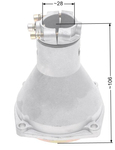 NAC clutch basket 7F / 28mm / 78mm with housing kpl. market mowers NZ182