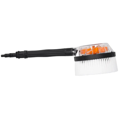 DEDRA DED882203 Rotating Brush for High-Pressure Washers, Patios, and Cars