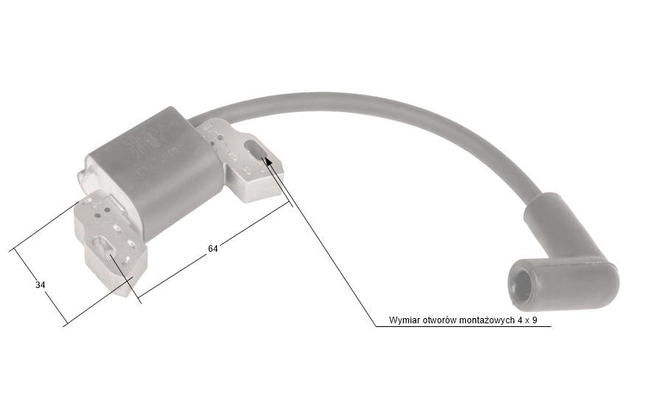 B&S Series 450E 500E 550E ignition module ORIGINAL PART