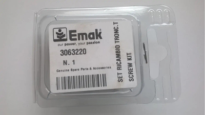 SADA ŠROUBŮ PRO NŮŽKY TR80M 3063220