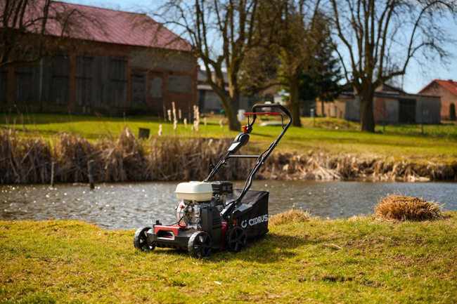 CEDRUS WR01-H WERTYKULATOR SPALINOWY DO TRAWY AREATOR 2w1 6 KM HONDA GP200 - EWIMAX - OFICJALNY DYSTRYBUTOR - AUTORYZOWANY DEALER CEDRUS
